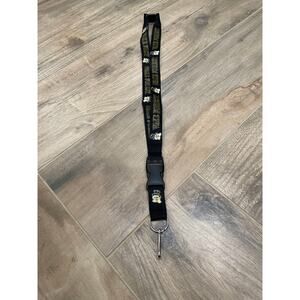 Wake Forest Black Demon Deacon Lanyard Never Used